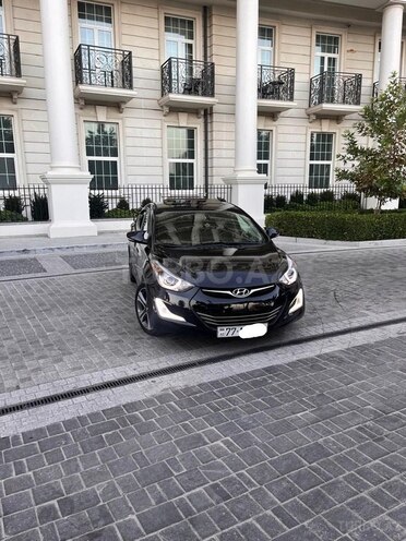 Hyundai Elantra 2014, 175,000 km - 2.0 l - Bakı