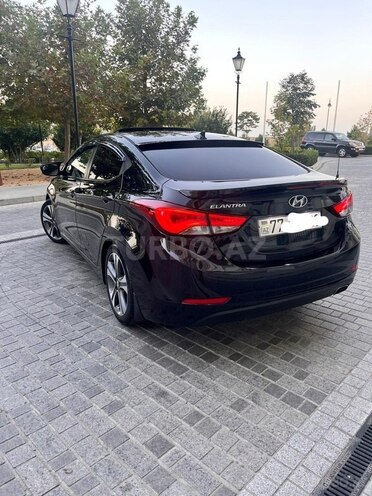 Hyundai Elantra 2014, 175,000 km - 2.0 l - Bakı