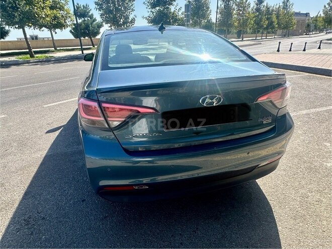 Hyundai Sonata 2016, 145,000 km - 2.0 l - Bakı