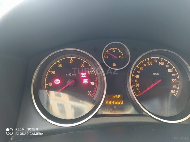 Opel Astra 2006, 234,356 km - 1.4 l - Sumqayıt
