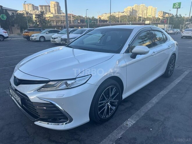 Toyota Camry 2021, 98,600 km - 2.5 л - Bakı
