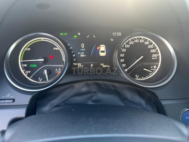 Toyota Camry 2021, 98,600 km - 2.5 л - Bakı