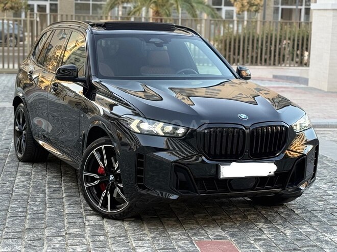 BMW X5 2024, 34,500 km - 3.0 l - Bakı