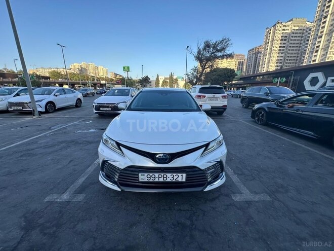 Toyota Camry 2021, 98,600 km - 2.5 л - Bakı