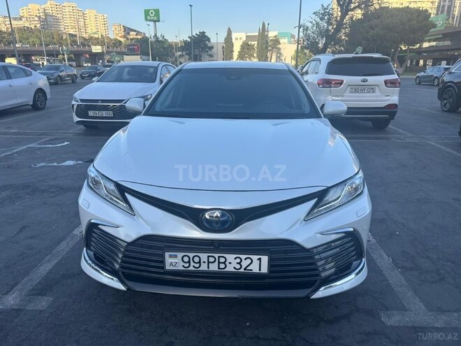 Toyota Camry 2021, 98,600 km - 2.5 л - Bakı