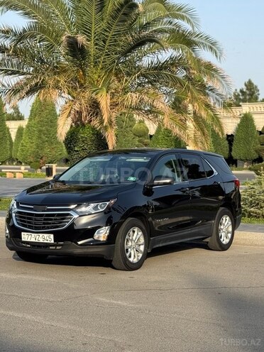 Chevrolet Equinox 2018, 102,600 km - 1.5 l - Bakı