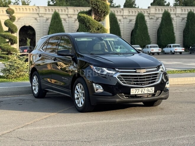 Chevrolet Equinox 2018, 102,600 km - 1.5 l - Bakı