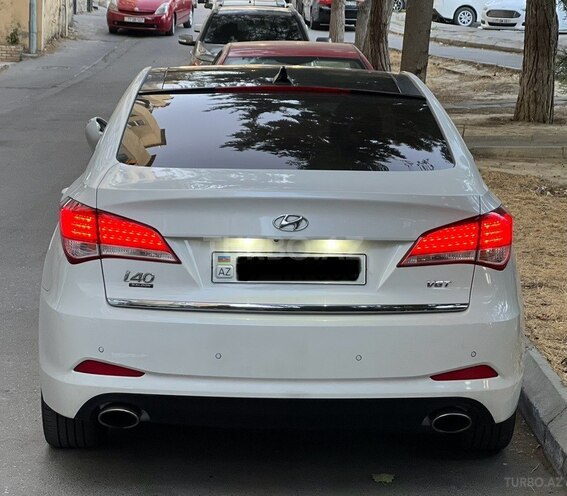 Hyundai i40 2011, 172,000 km - 1.7 l - Bakı