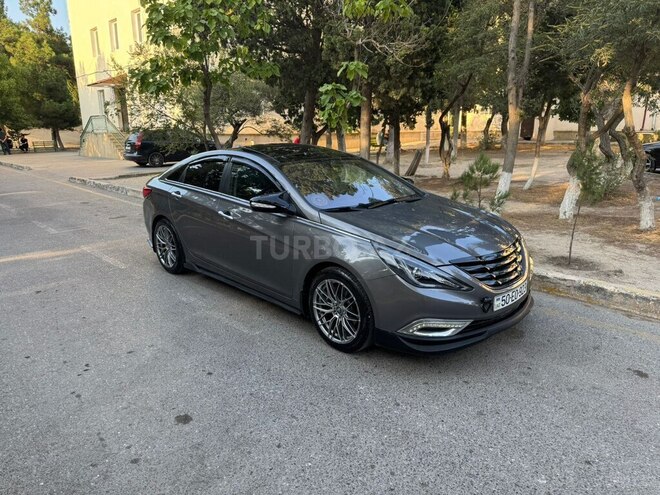Hyundai Sonata 2013, 203,000 km - 2.0 l - Gəncə