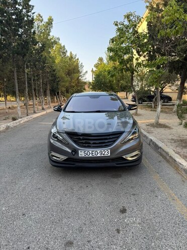 Hyundai Sonata 2013, 203,000 km - 2.0 l - Gəncə