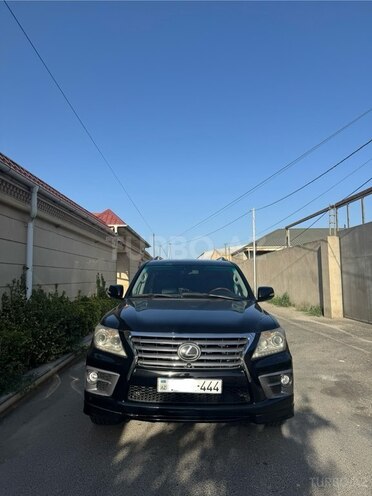 Lexus LX 570 2011, 280,000 km - 5.7 л - Bakı