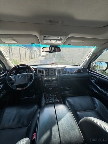 Lexus LX 570 2011, 280,000 km - 5.7 л - Bakı