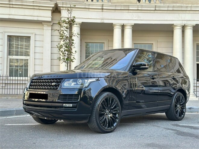 Land Rover Range Rover 2016, 181,650 km - 3.0 l - Bakı