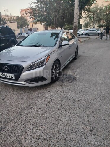 Hyundai Sonata 2017, 187,200 km - 2.0 л - Xırdalan