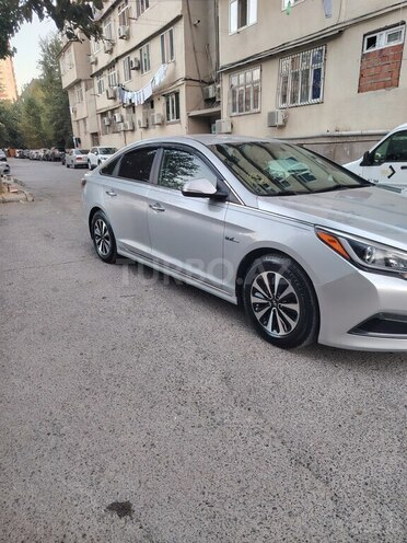 Hyundai Sonata 2017, 187,200 km - 2.0 л - Xırdalan