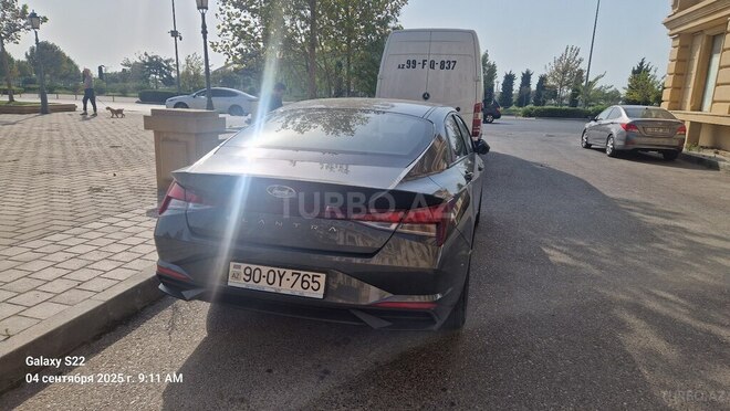 Hyundai Elantra 2021, 108,000 km - 1.6 l - Bakı
