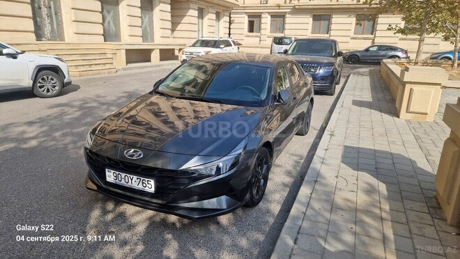 Hyundai Elantra 2021, 108,000 km - 1.6 l - Bakı