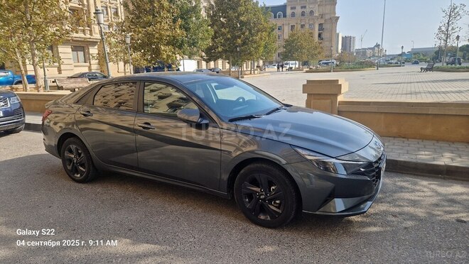 Hyundai Elantra 2021, 108,000 km - 1.6 l - Bakı