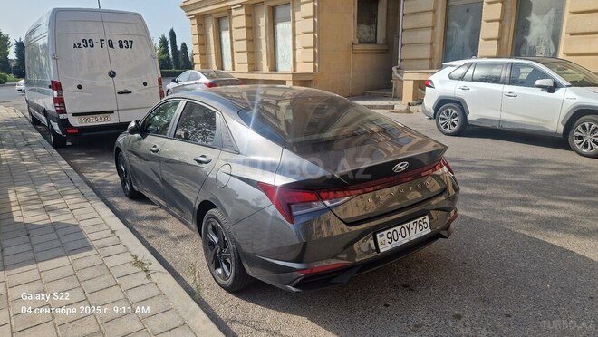 Hyundai Elantra 2021, 108,000 km - 1.6 l - Bakı