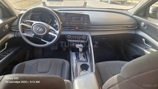 Hyundai Elantra 2021, 108,000 km - 1.6 l - Bakı