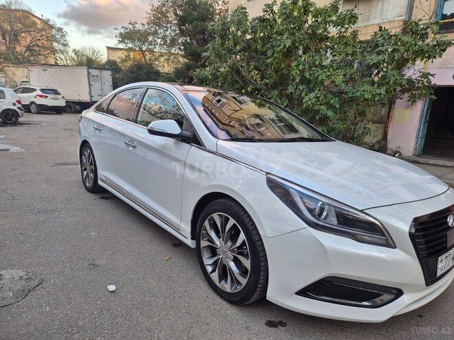 Hyundai Sonata 2015, 220,000 km - 2.0 l - Bakı