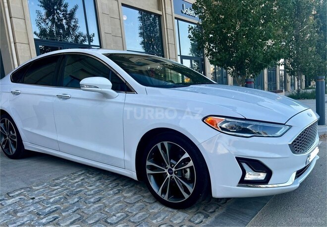 Ford Fusion (North America) 2019, 68,000 km - 2.0 l - Bakı