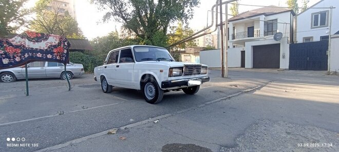 LADA (VAZ) 2107 2003, 19,542 km - 1.6 л - Bakı