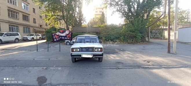 LADA (VAZ) 2107 2003, 19,542 km - 1.6 л - Bakı