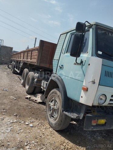 KamAz 5410 1992, 555,555 km - 6.0 л - Bakı