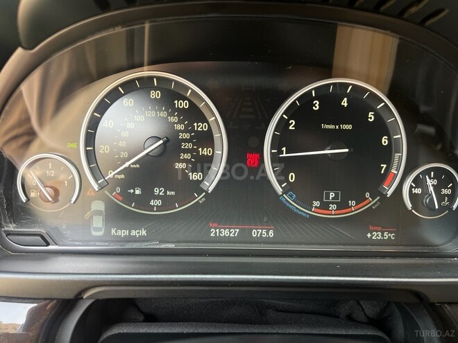 BMW 528 2014, 212,000 km - 2.0 l - Bakı