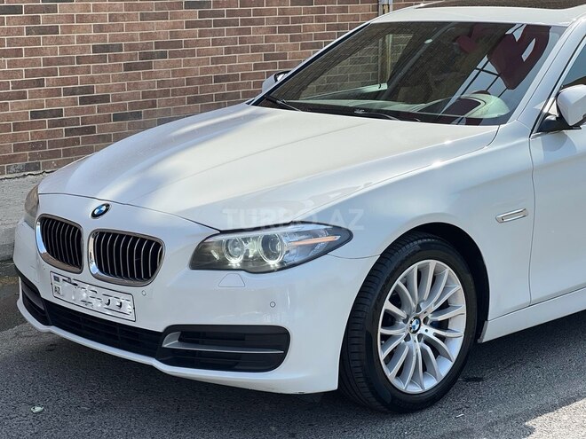 BMW 528 2014, 212,000 km - 2.0 l - Bakı