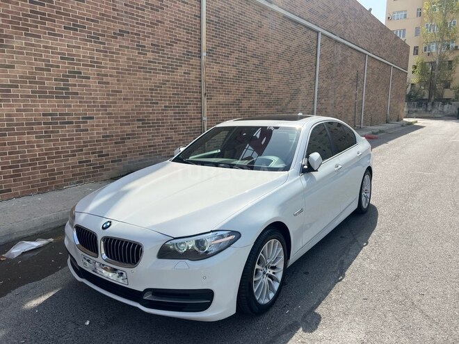 BMW 528 2014, 212,000 km - 2.0 l - Bakı
