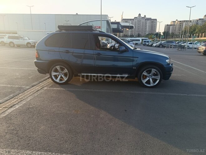BMW X5 2003, 287,000 km - 4.4 l - Bakı