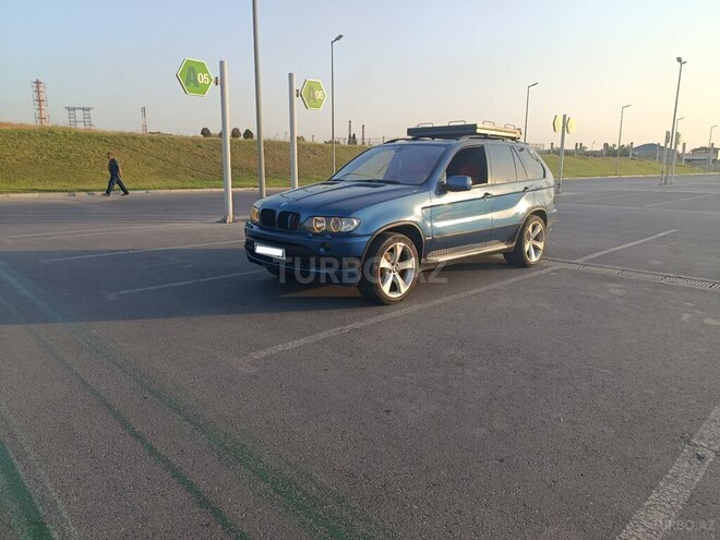 BMW X5 2003, 287,000 km - 4.4 l - Bakı