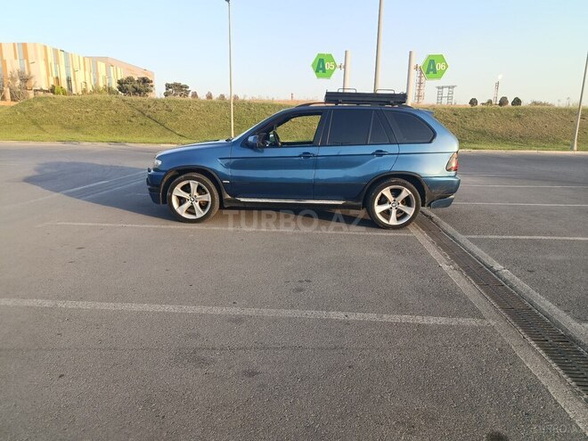 BMW X5 2003, 287,000 km - 4.4 l - Bakı