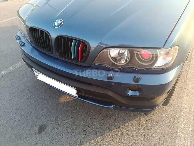 BMW X5 2003, 287,000 km - 4.4 l - Bakı