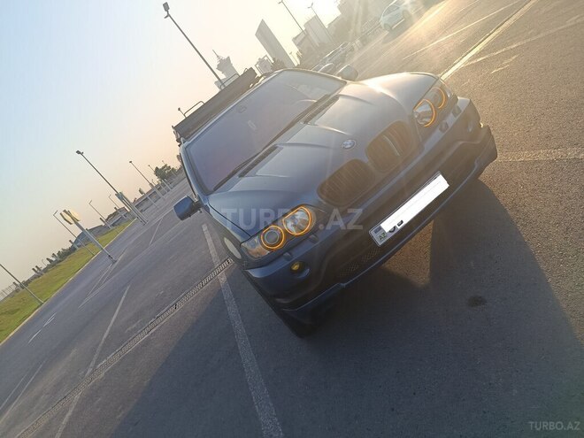 BMW X5 2003, 287,000 km - 4.4 l - Bakı