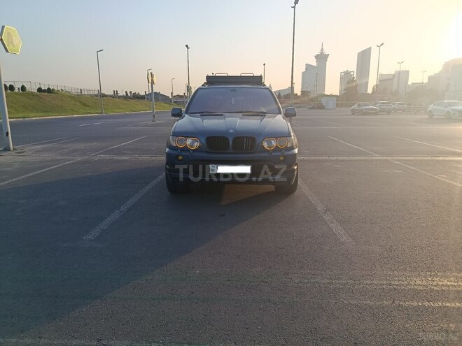 BMW X5 2003, 287,000 km - 4.4 l - Bakı