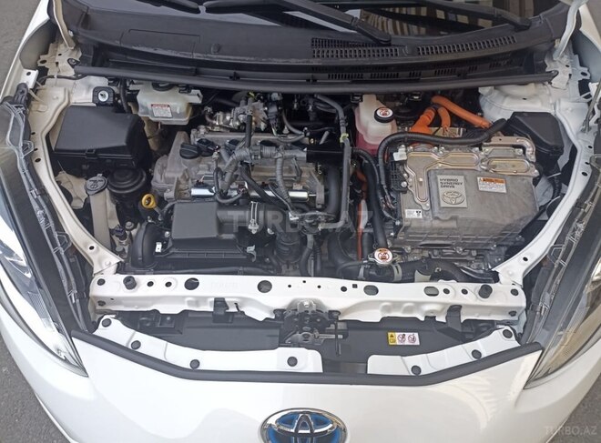 Toyota Aqua 2019, 54,000 km - 1.5 л - Bakı