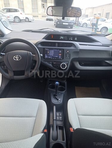 Toyota Aqua 2019, 54,000 km - 1.5 л - Bakı