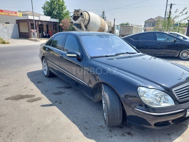Mercedes S 320 2002, 316,500 km - 3.2 l - Bakı