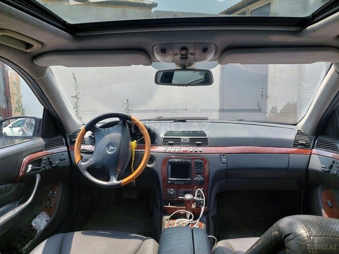 Mercedes S 320 2002, 316,500 km - 3.2 l - Bakı