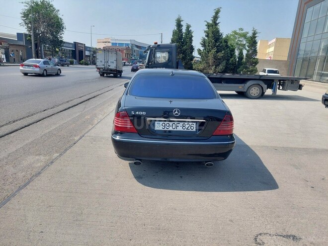 Mercedes S 320 2002, 316,500 km - 3.2 l - Bakı
