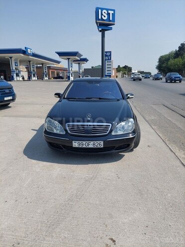 Mercedes S 320 2002, 316,500 km - 3.2 l - Bakı