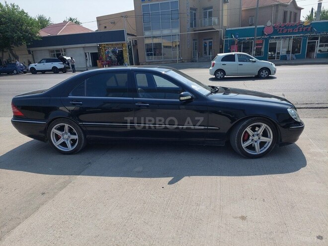 Mercedes S 320 2002, 316,500 km - 3.2 l - Bakı