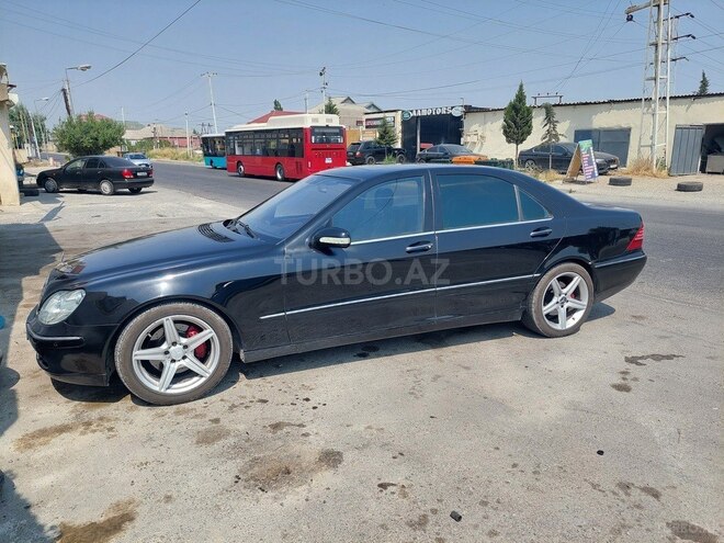 Mercedes S 320 2002, 316,500 km - 3.2 l - Bakı