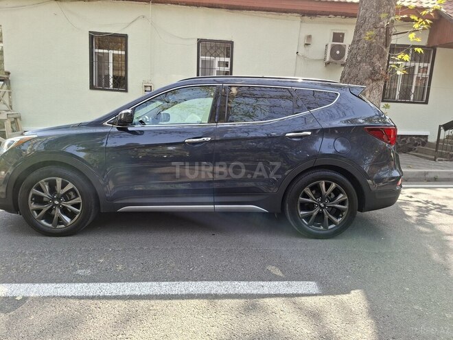 Hyundai Santa Fe 2017, 132,000 km - 2.0 л - Bakı