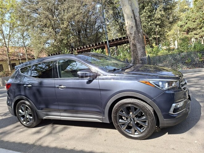 Hyundai Santa Fe 2017, 132,000 km - 2.0 л - Bakı