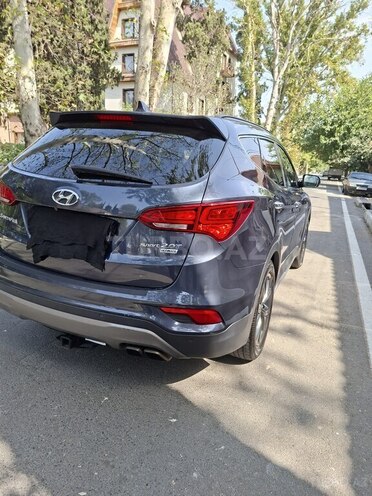 Hyundai Santa Fe 2017, 132,000 km - 2.0 л - Bakı