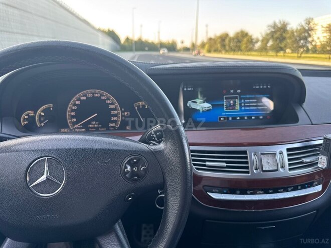 Mercedes S 350 2010, 196,146 km - 3.5 l - Bakı